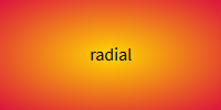 radial
