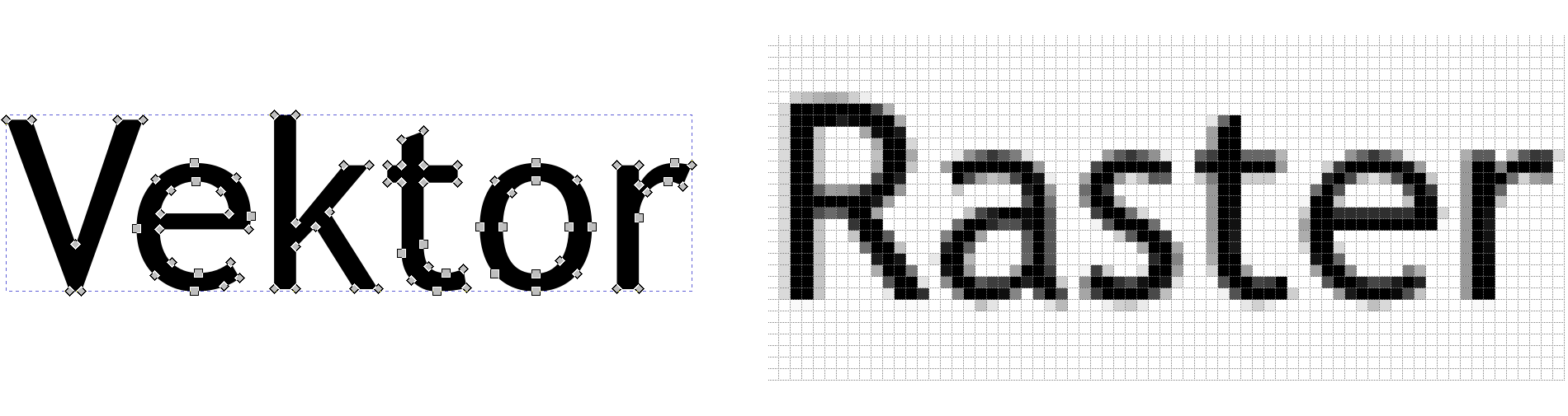 vektor-raster